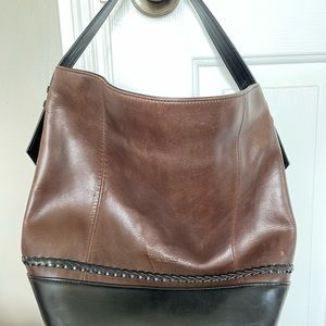 Tiganella brand leather boho bag